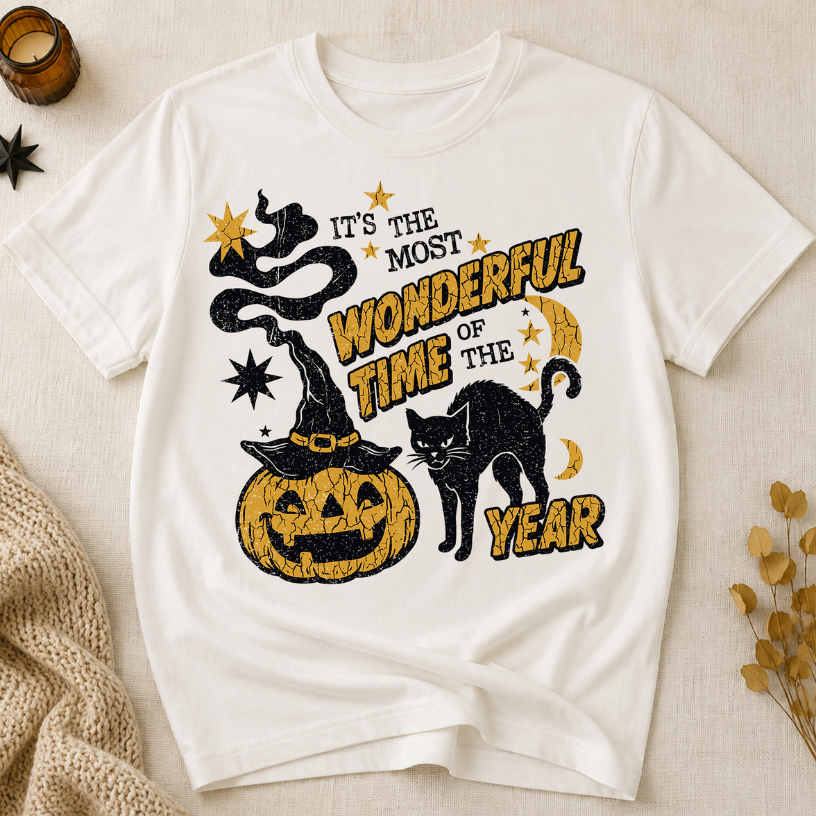 Wonderful Halloween - DTF Transfer