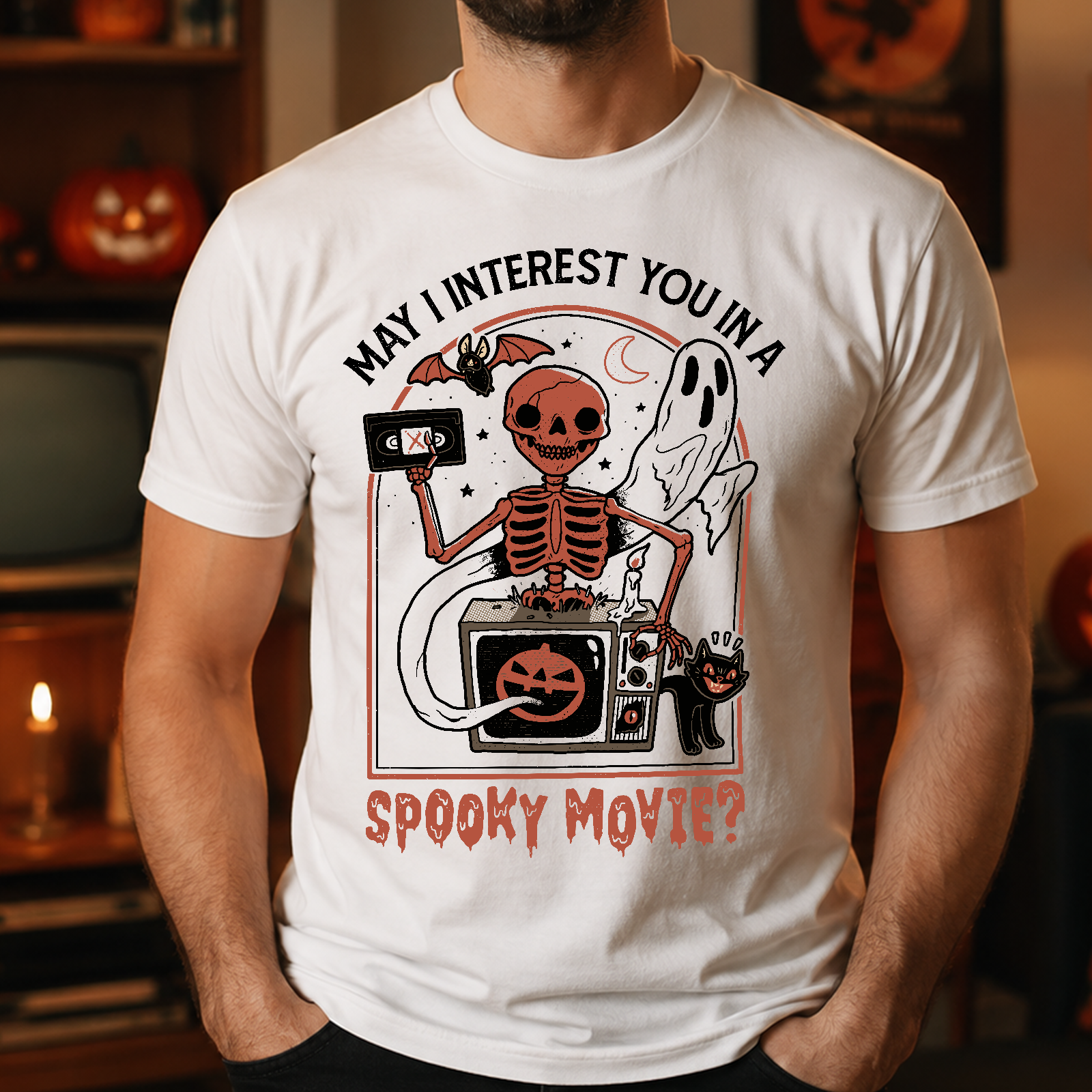 Spooky Movie Night - DTF Transfer