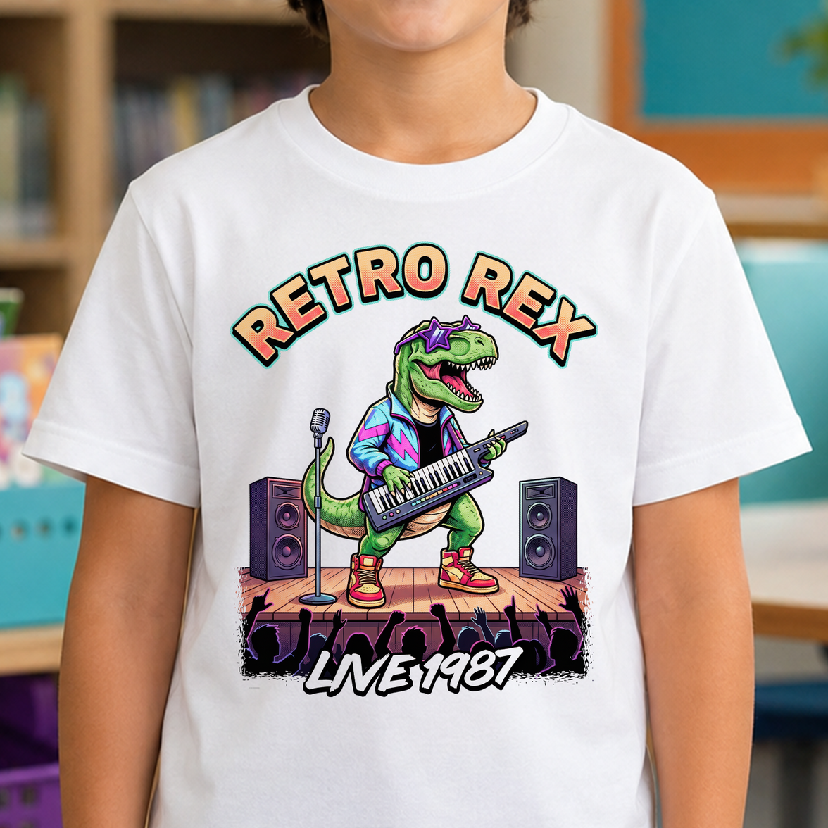 Retro Rex - DTF Transfer