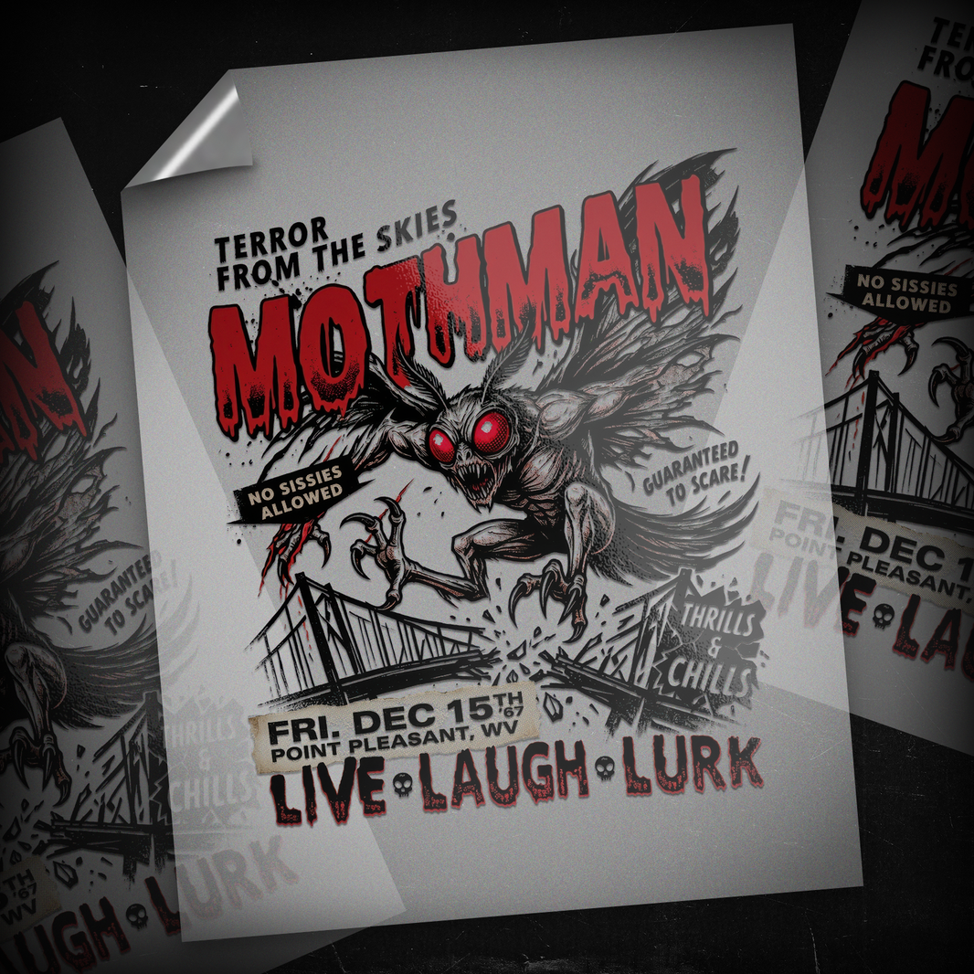 Mothman - DTF Transfer