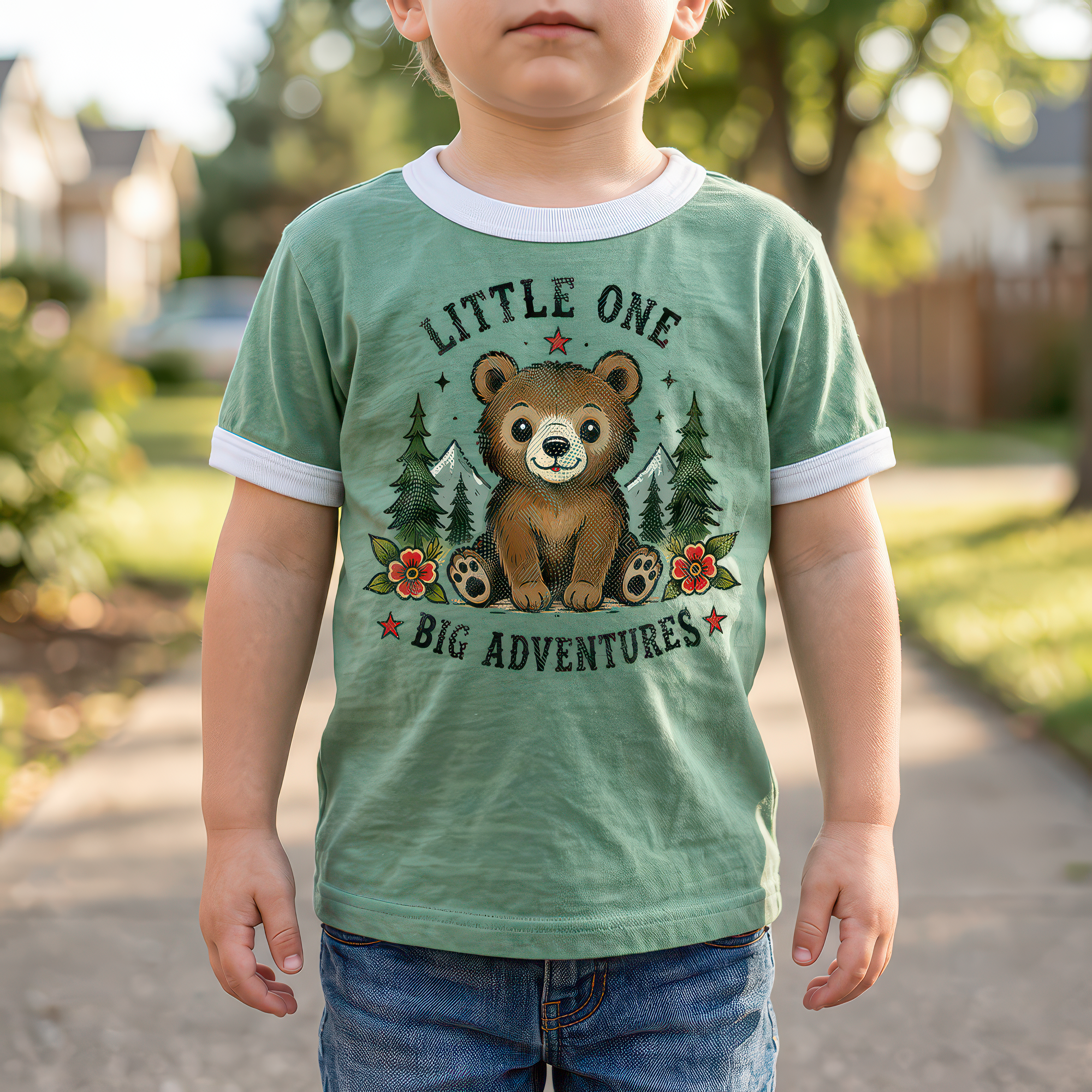 Little One Big Adventures - DTF Transfer