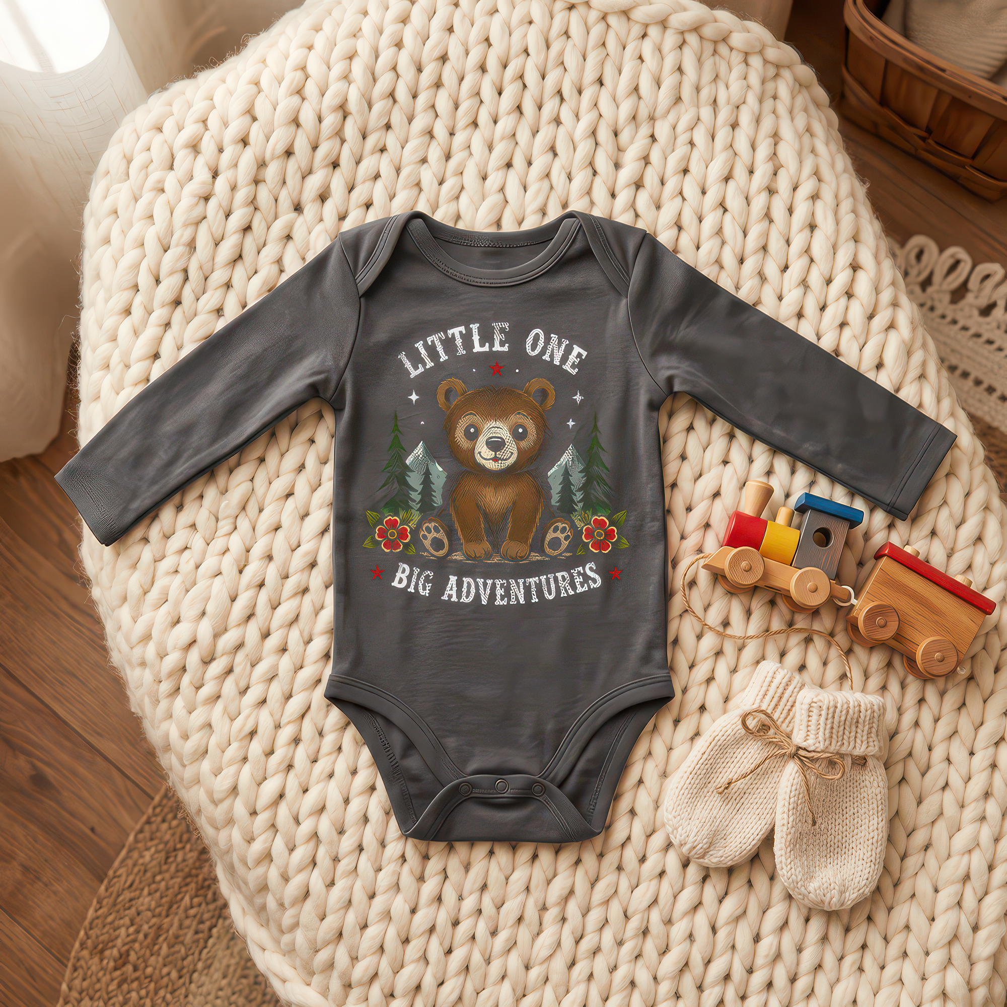 Little One Big Adventures - DTF Transfer