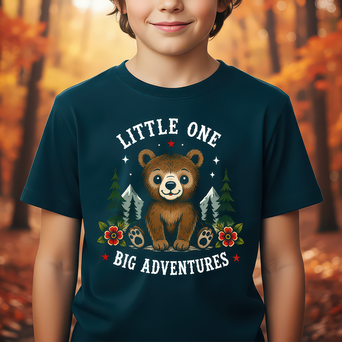 Little One Big Adventures - DTF Transfer