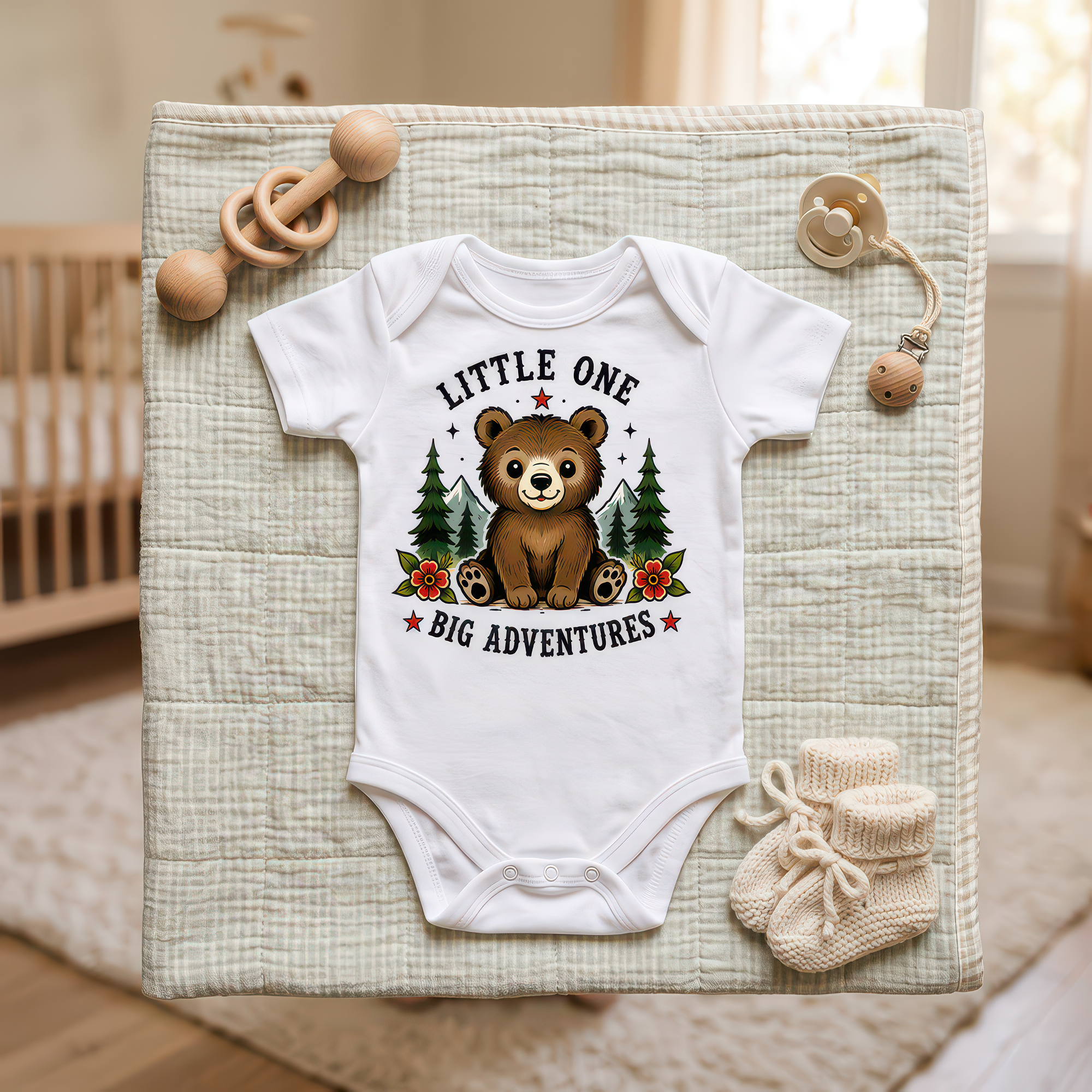 Little One Big Adventures - DTF Transfer