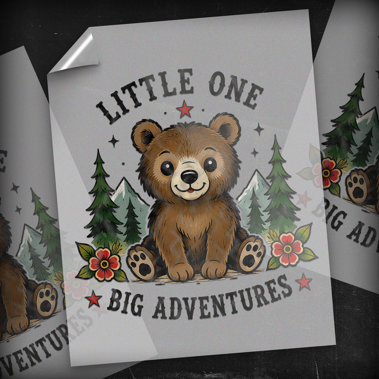 Little One Big Adventures - DTF Transfer