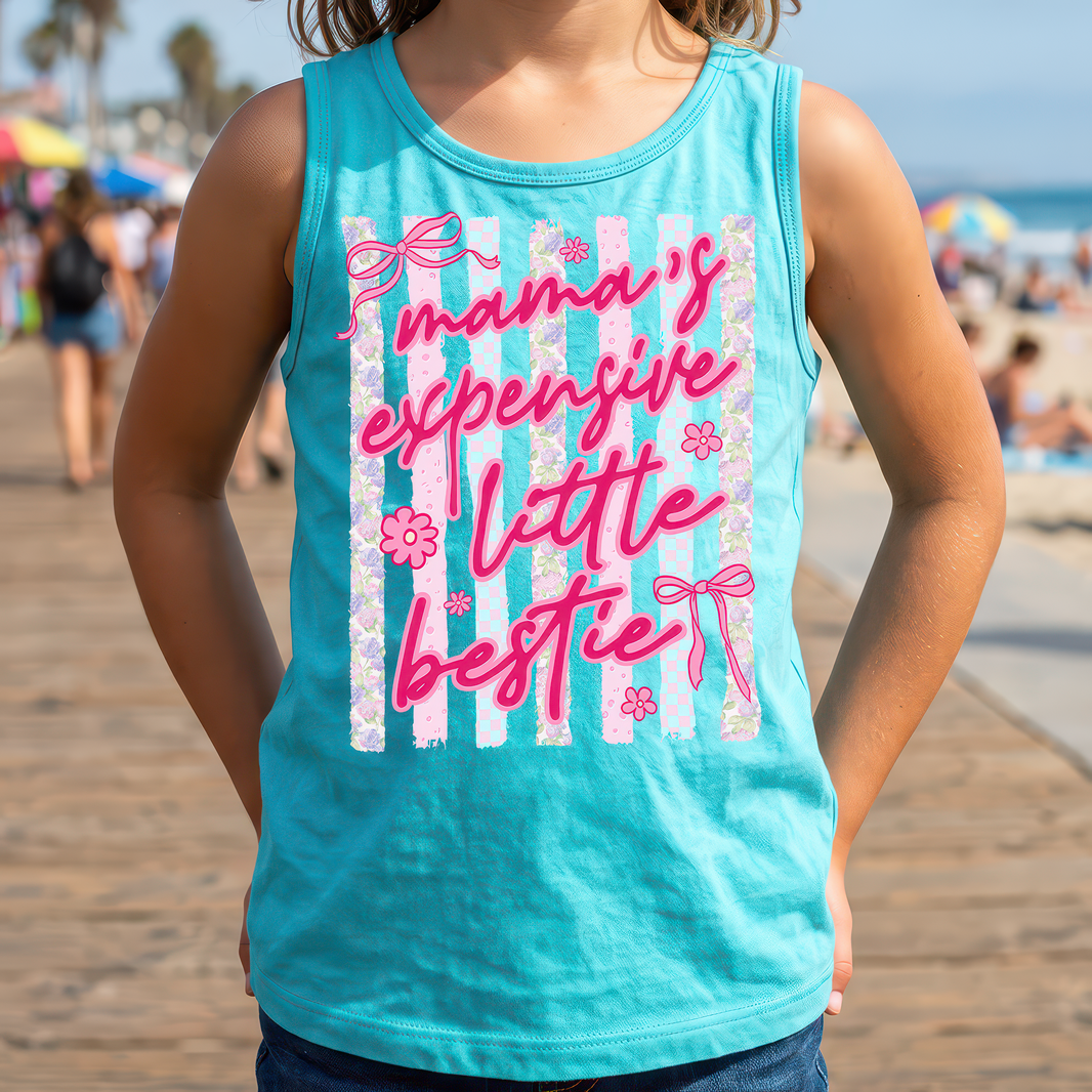 Mama's Expensive Little Bestie - DTF Transfer
