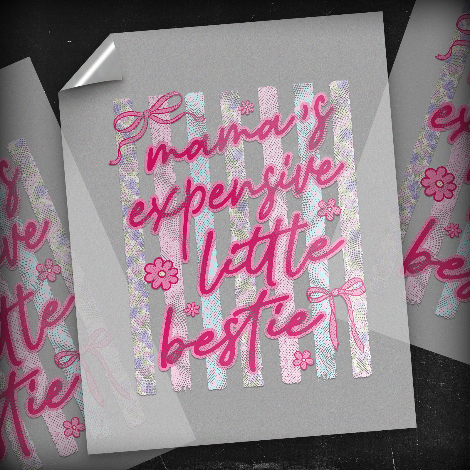 Mama's Expensive Little Bestie - DTF Transfer