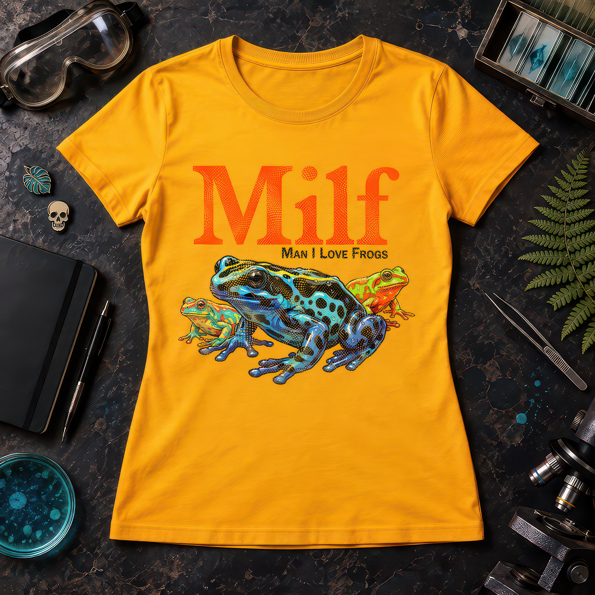 MILF Man I Love Frogs - DTF Transfer
