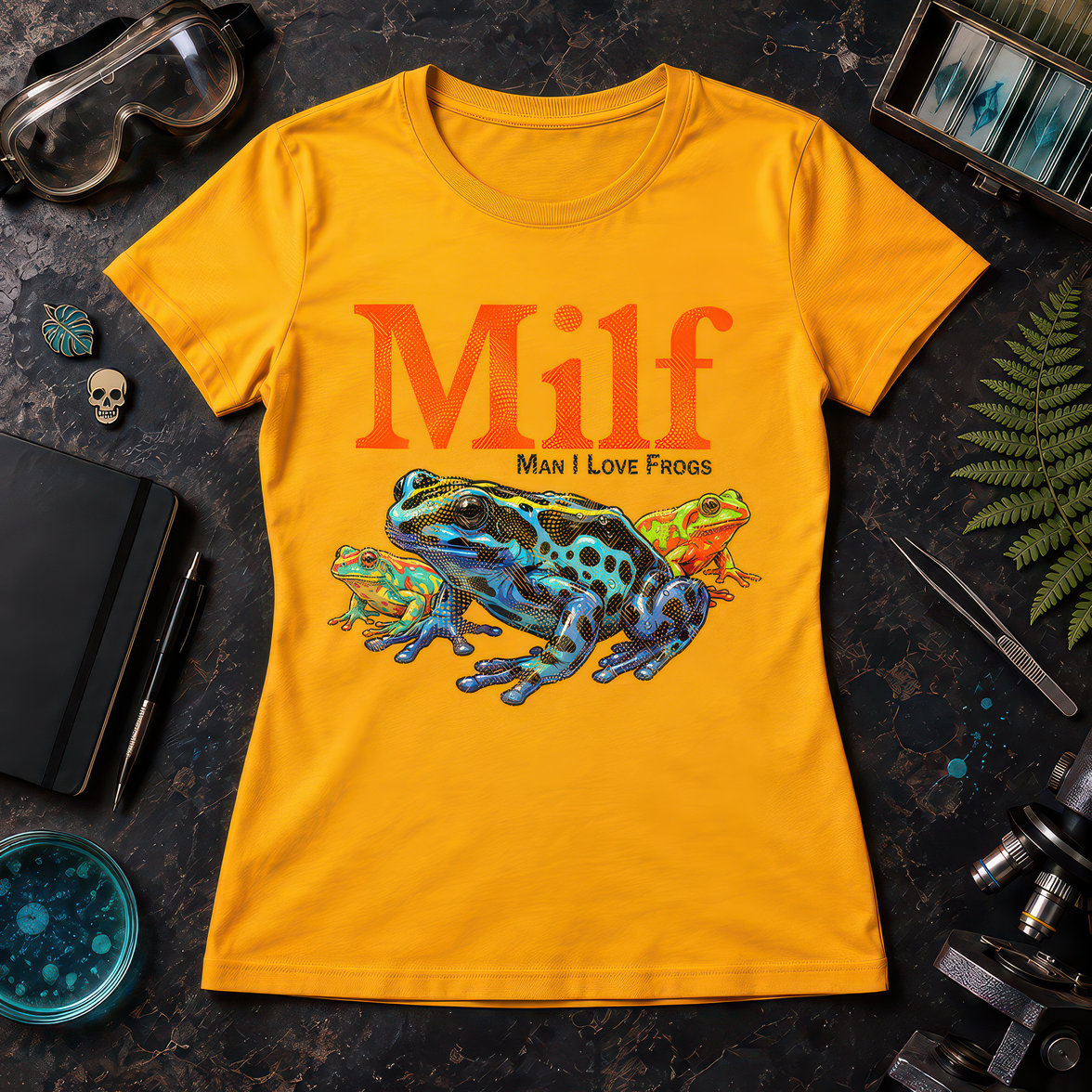 MILF Man I Love Frogs - DTF Transfer