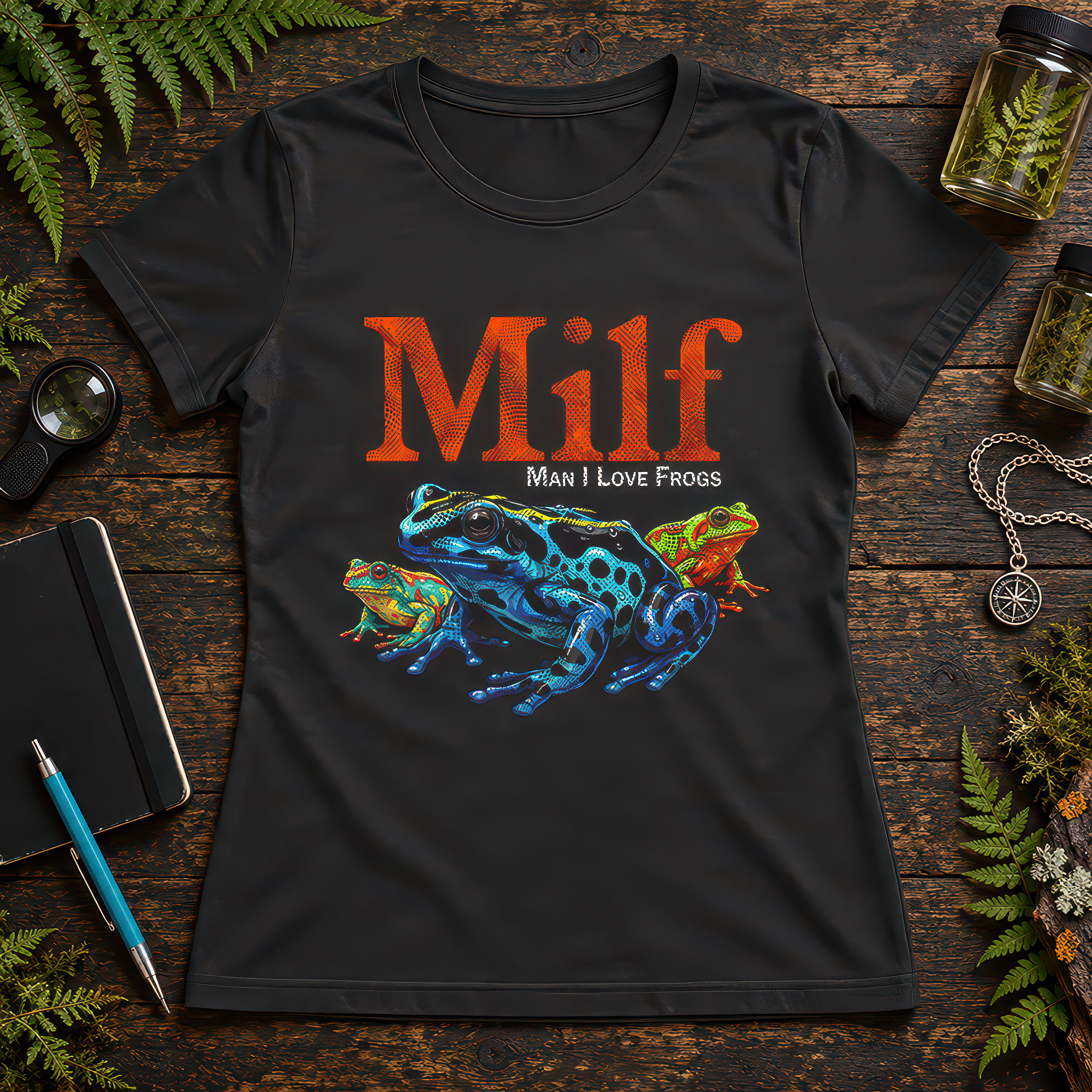 MILF Man I Love Frogs - DTF Transfer