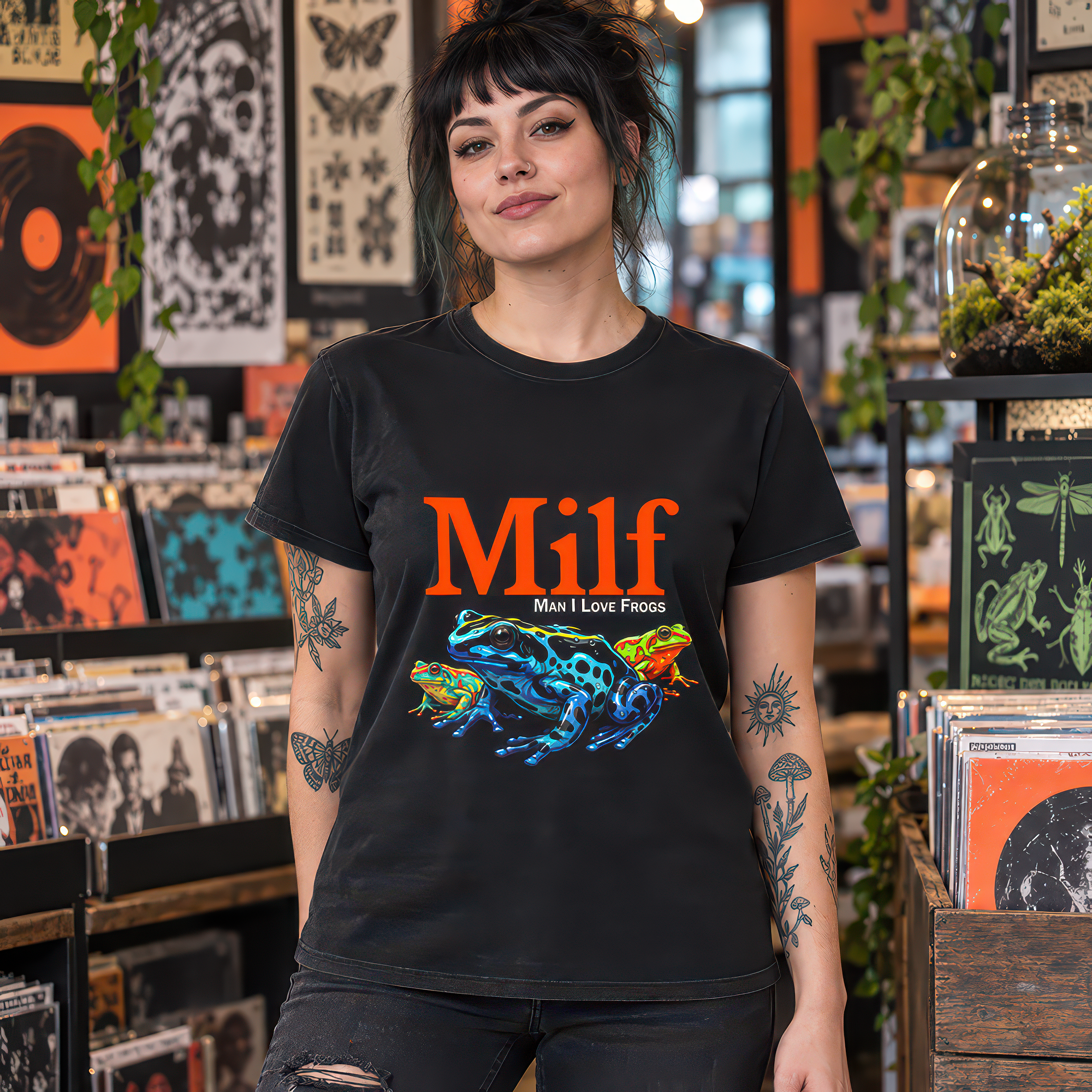 MILF Man I Love Frogs - DTF Transfer
