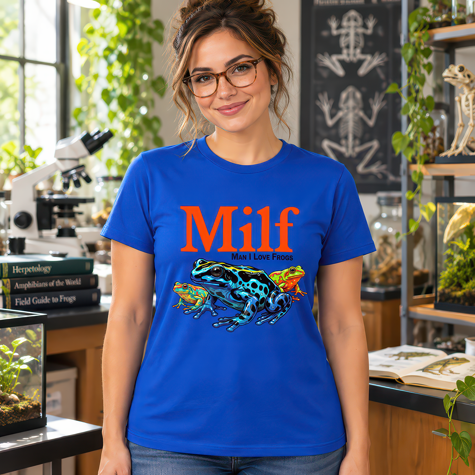 MILF Man I Love Frogs - DTF Transfer