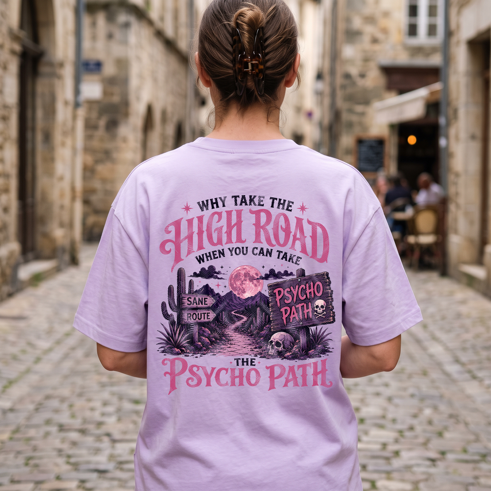 High Road Psycho Path - DTF Transfer