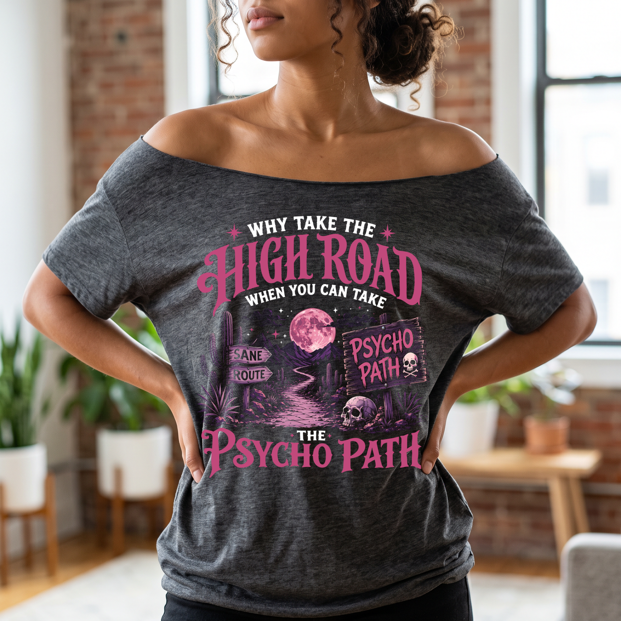 High Road Psycho Path - DTF Transfer