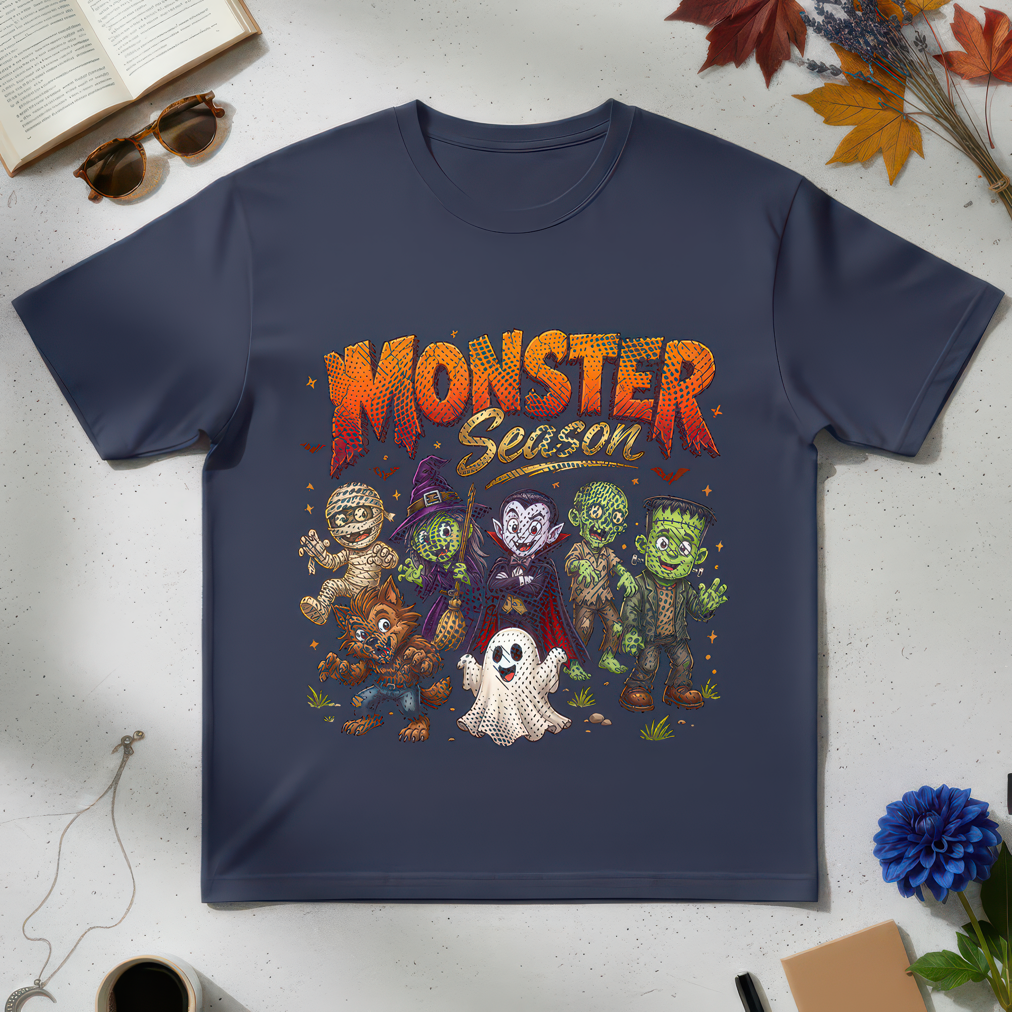 Monster Season Spooky Squad - DTF Transfer