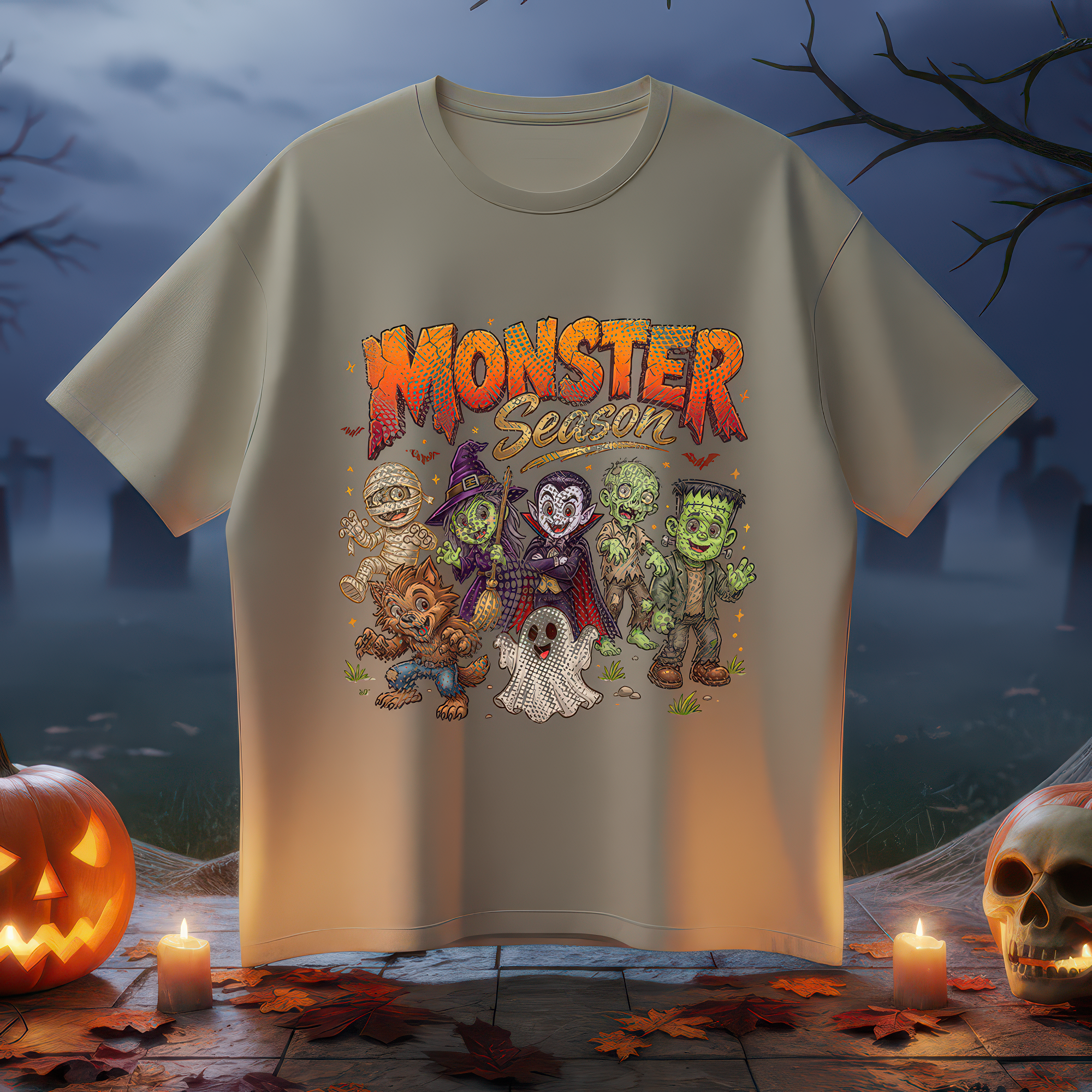 Monster Season Spooky Squad - DTF Transfer