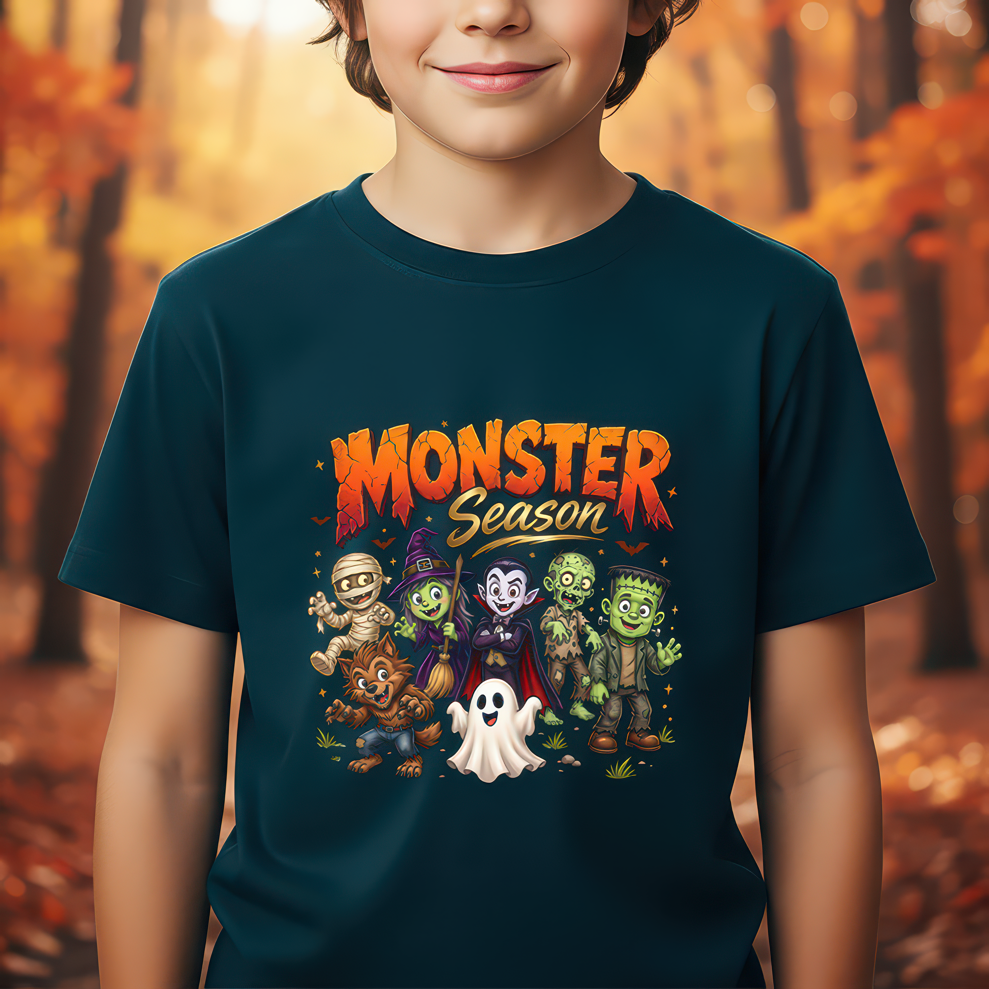 Monster Season Spooky Squad - DTF Transfer