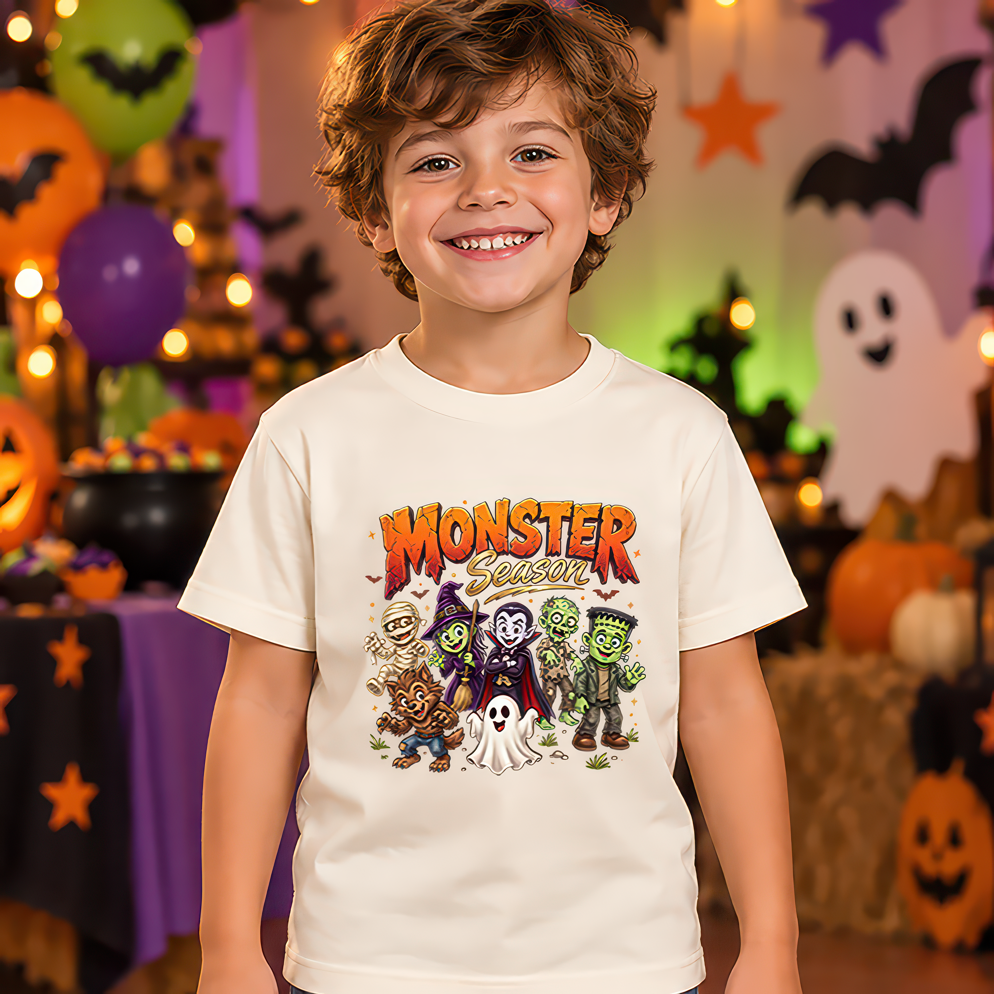 Monster Season Spooky Squad - DTF Transfer