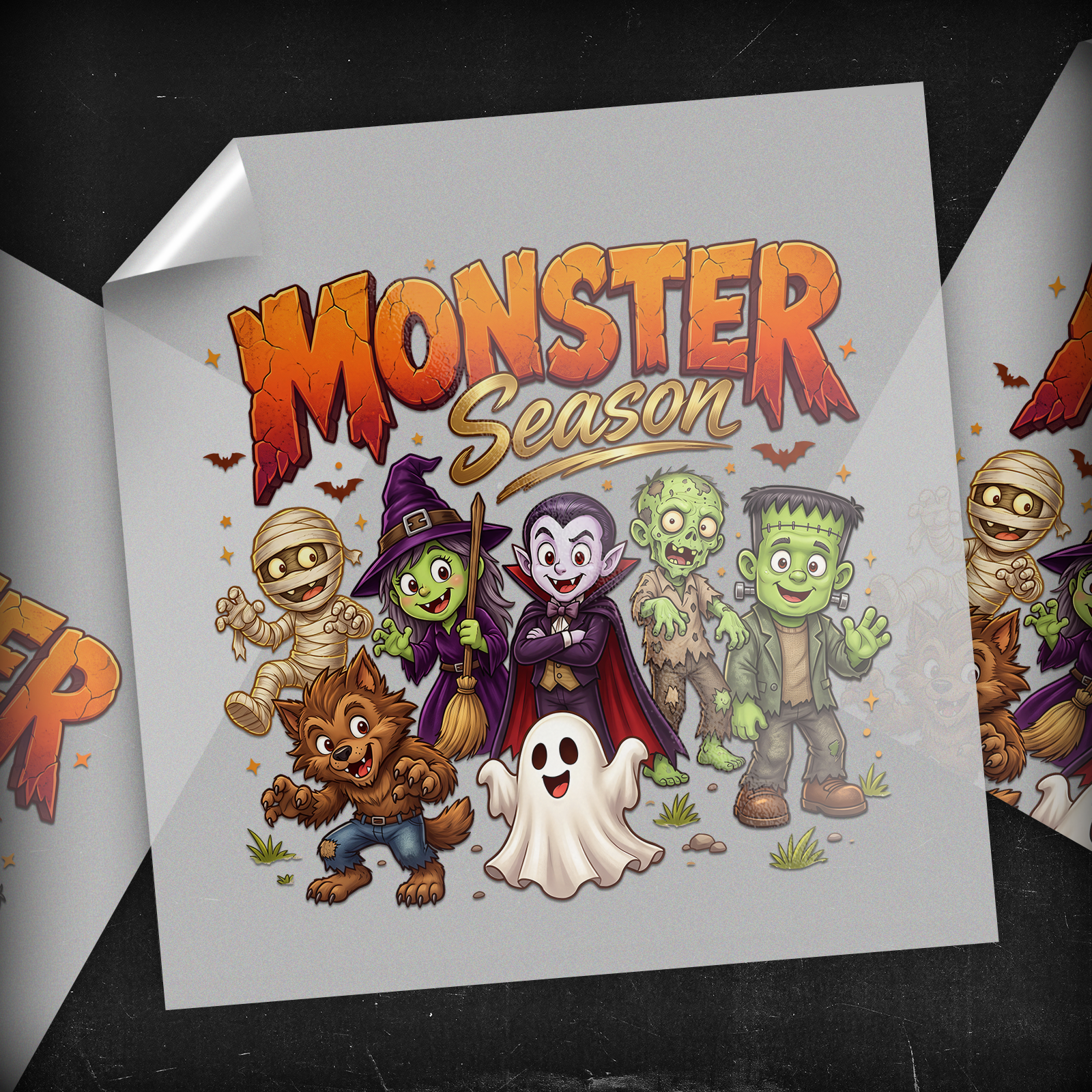 Monster Season Spooky Squad - DTF Transfer