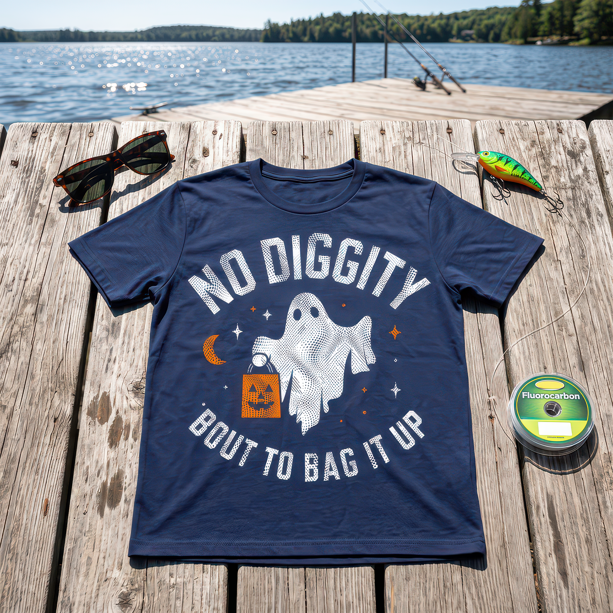 No Diggity Ghost - DTF Transfer
