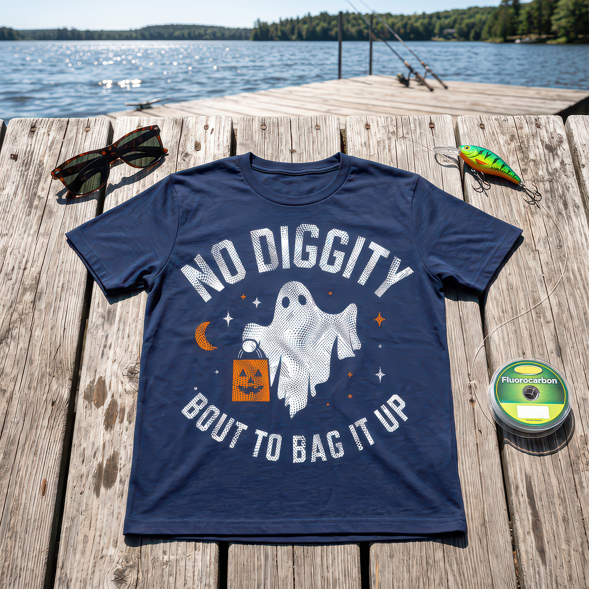 No Diggity Ghost - DTF Transfer