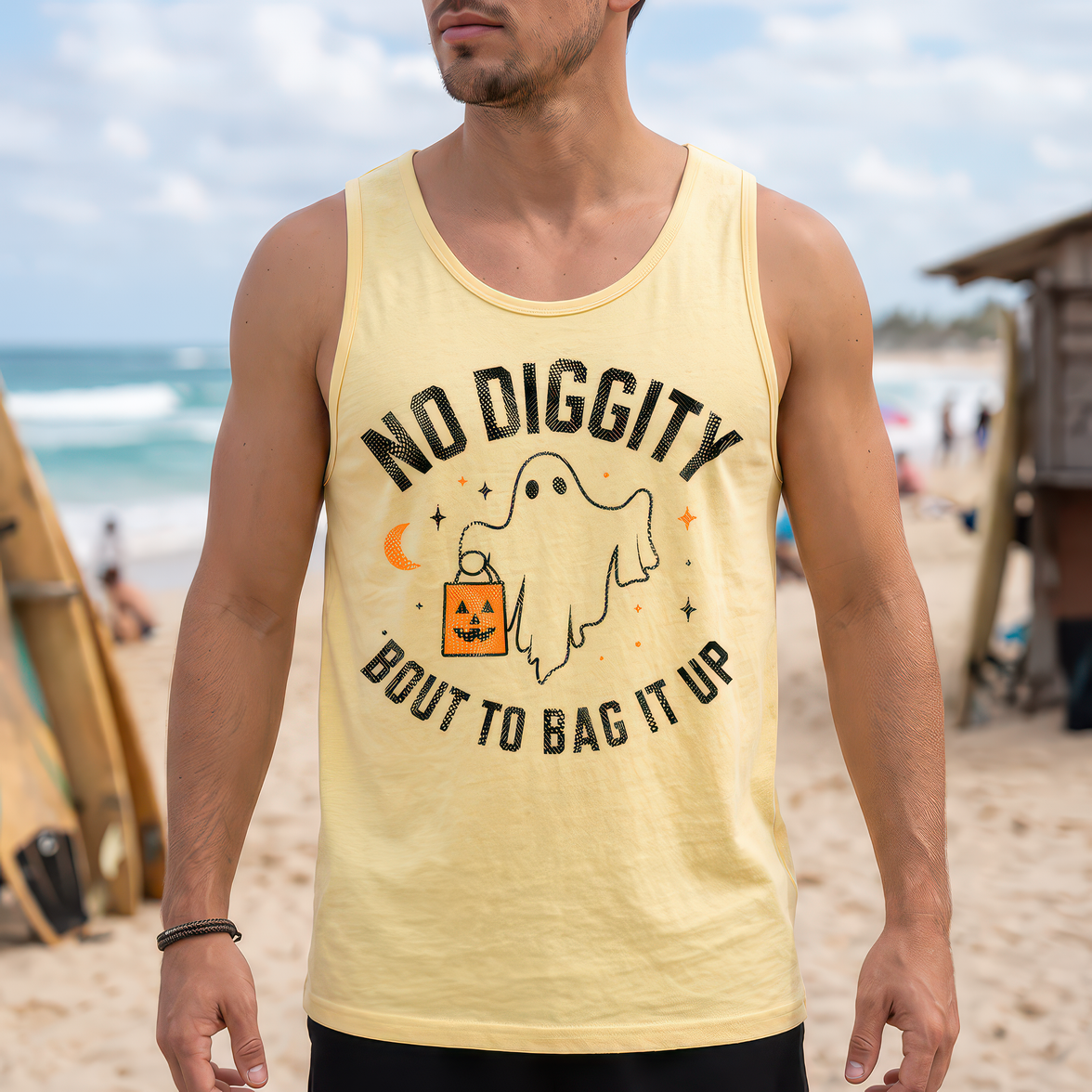 No Diggity Ghost - DTF Transfer