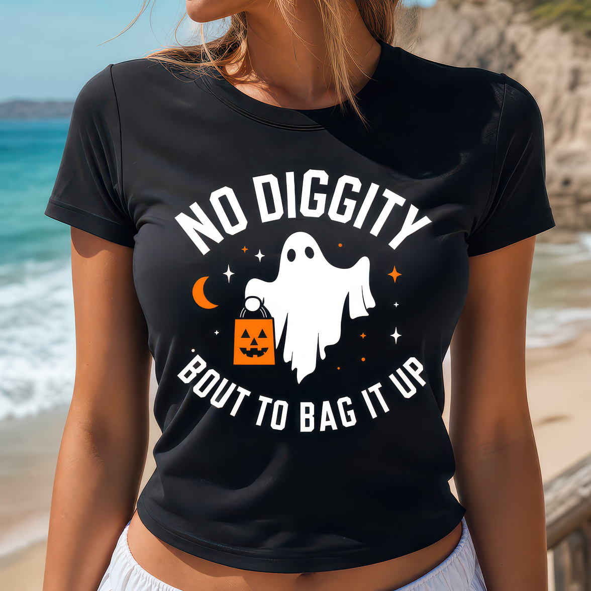 No Diggity Ghost - DTF Transfer