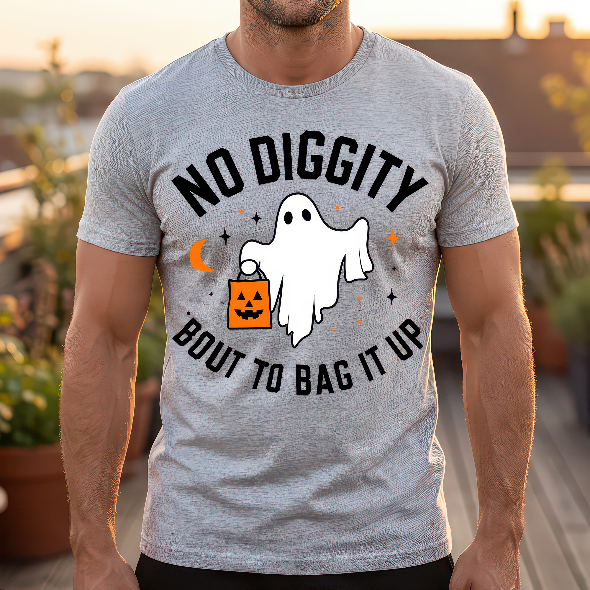 No Diggity Ghost - DTF Transfer