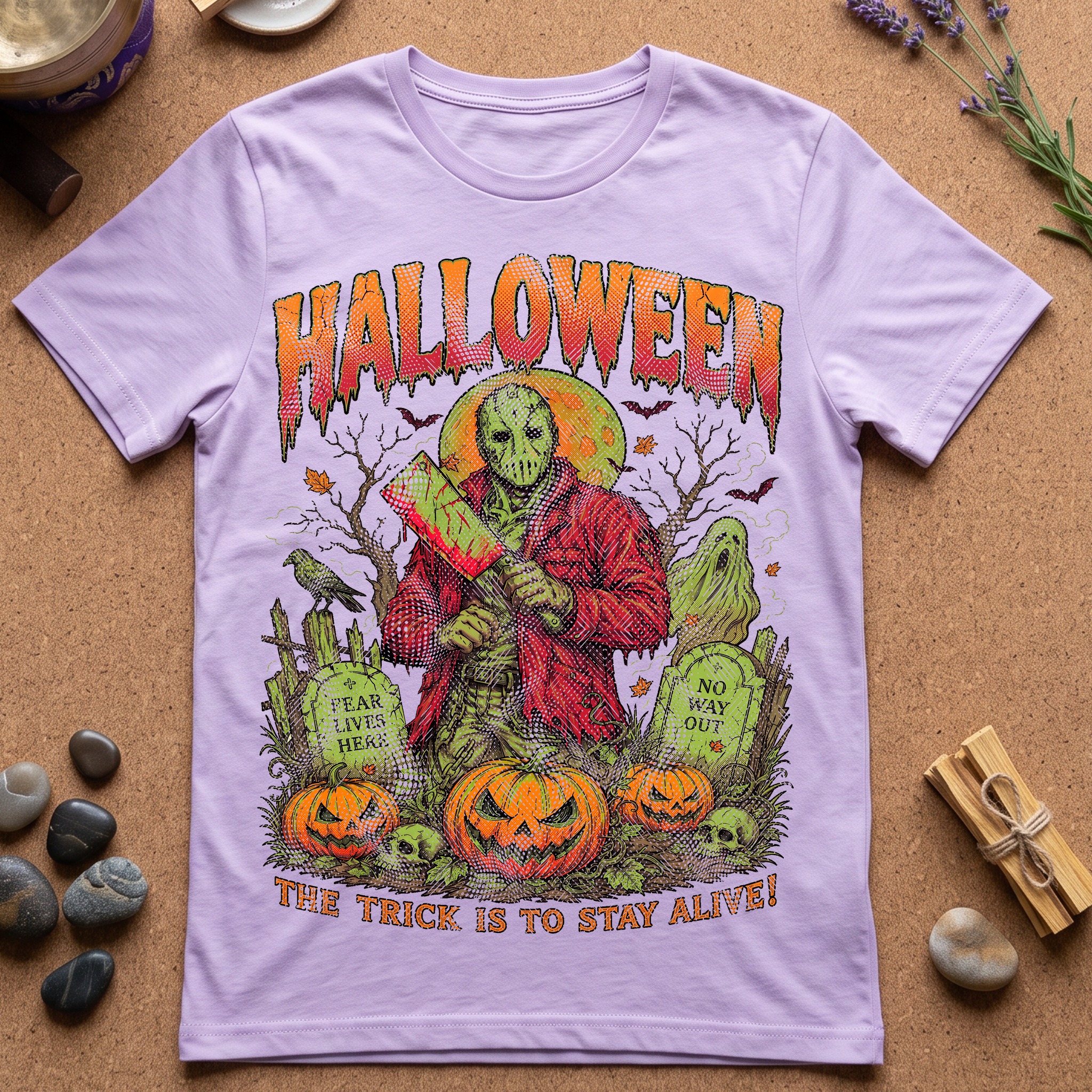 Halloween Stay Alive - DTF Transfer