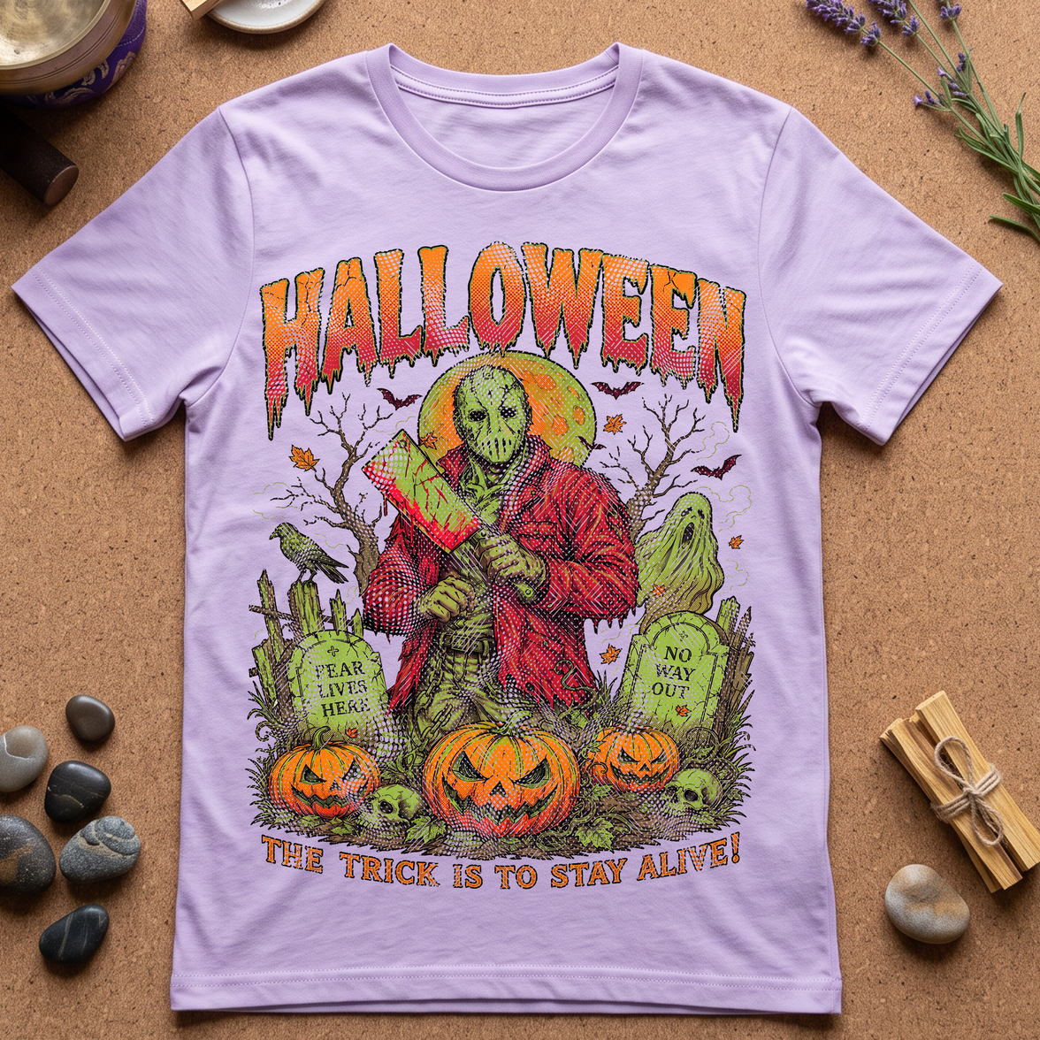 Halloween Stay Alive - DTF Transfer