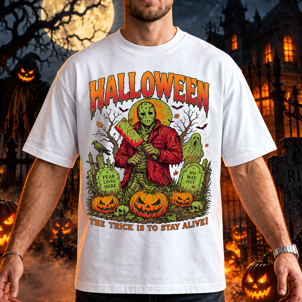 Halloween Stay Alive - DTF Transfer