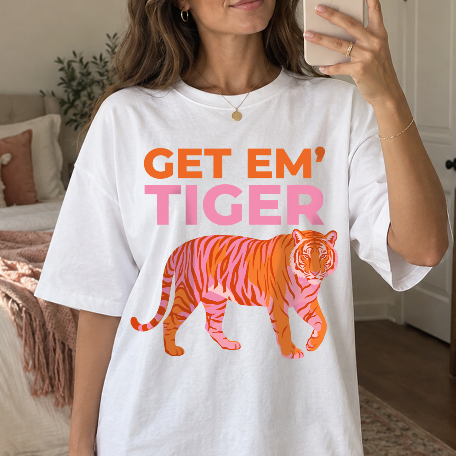 Get em Tiger - DTF Transfer