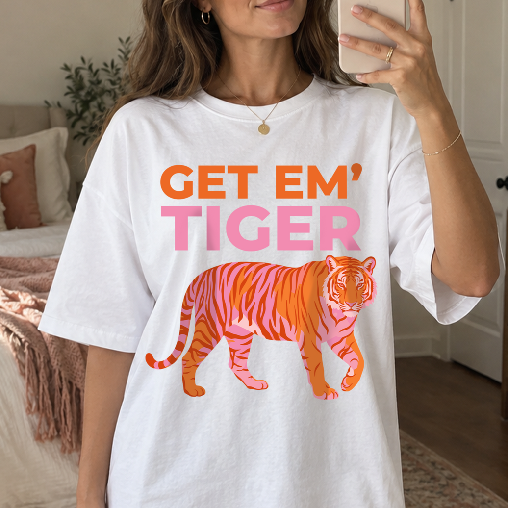 Get em Tiger - DTF Transfer