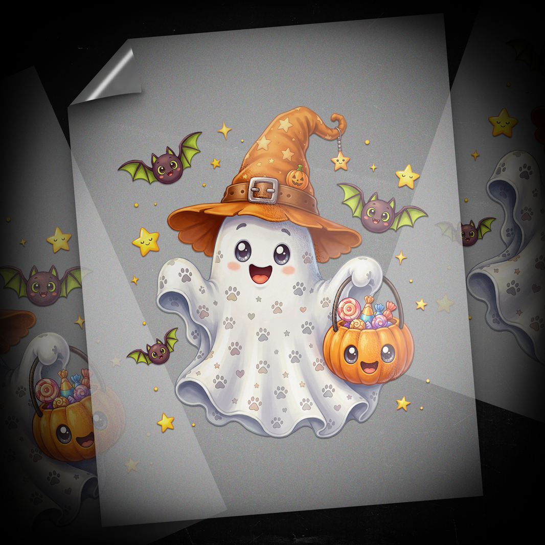 Too Cute to Spook - DTF Transfer