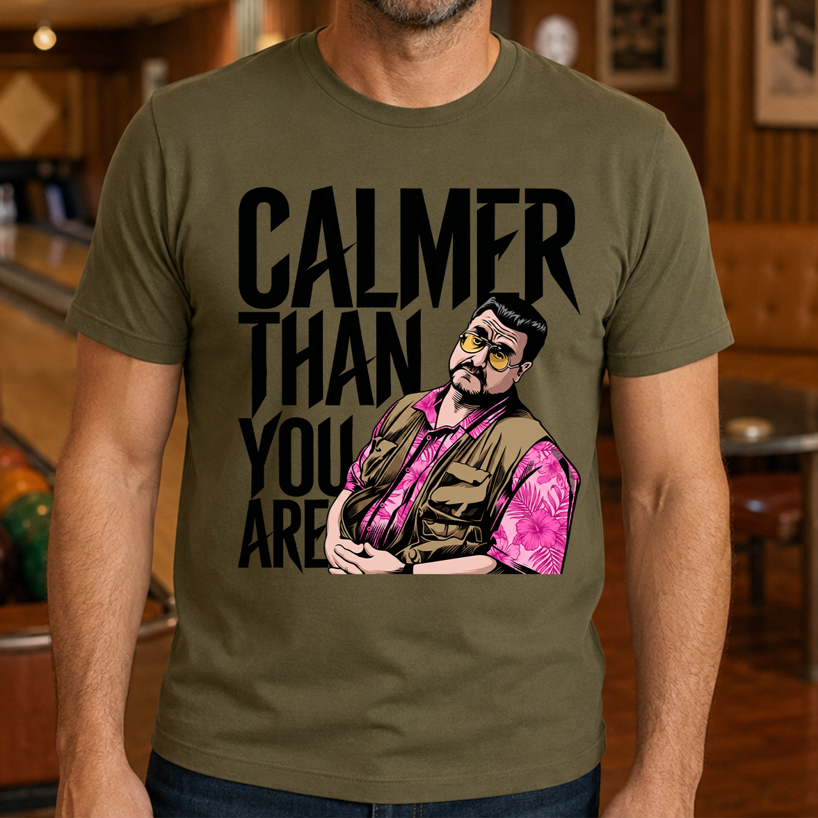 Calmer Than You - DTF Transfer