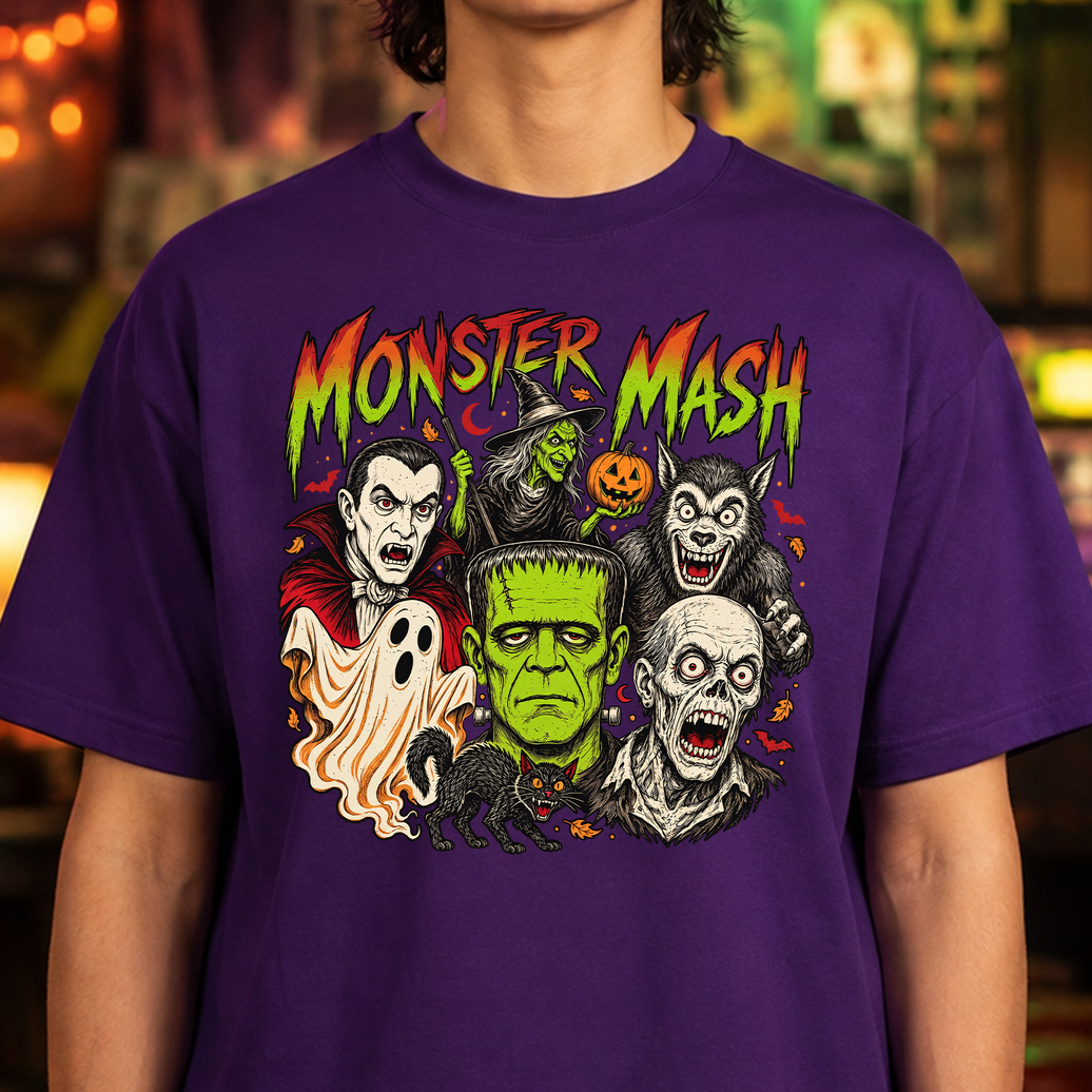 Monster Mashup - DTF Transfer