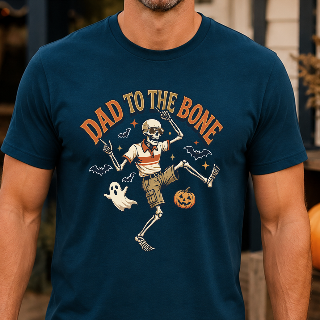 Dad to the Bone - DTF Transfer