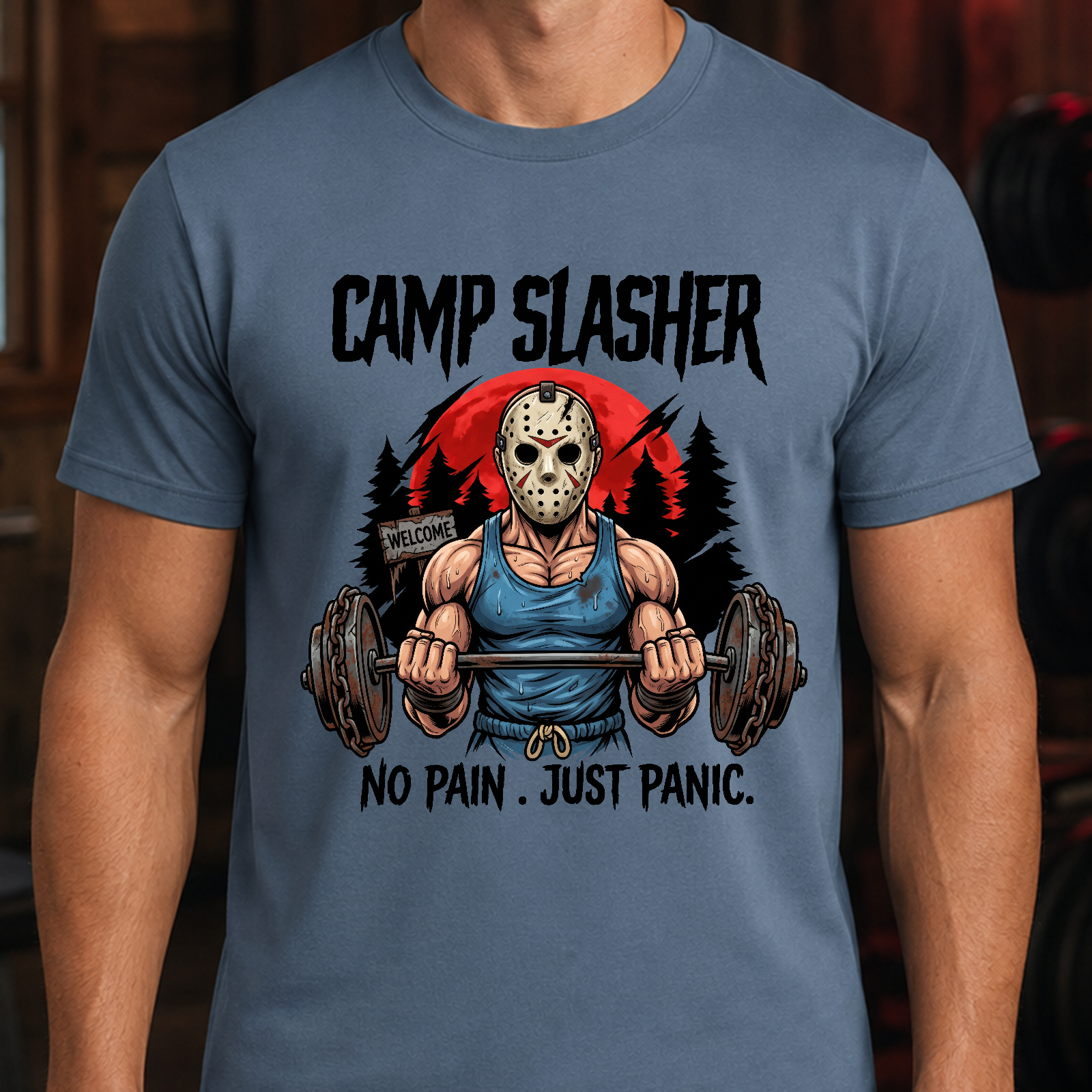 Camp Slasher - DTF Transfer