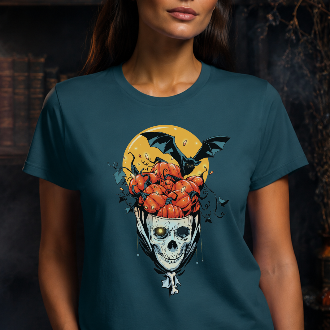Halloween on the Brain - DTF Transfer