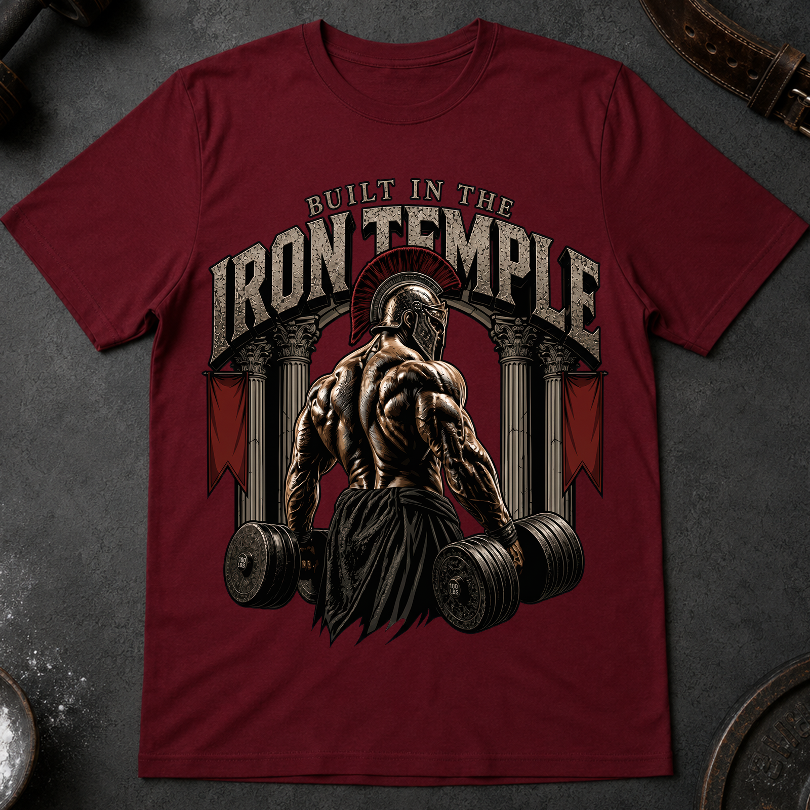 the Iron Temple - DTF Transfer