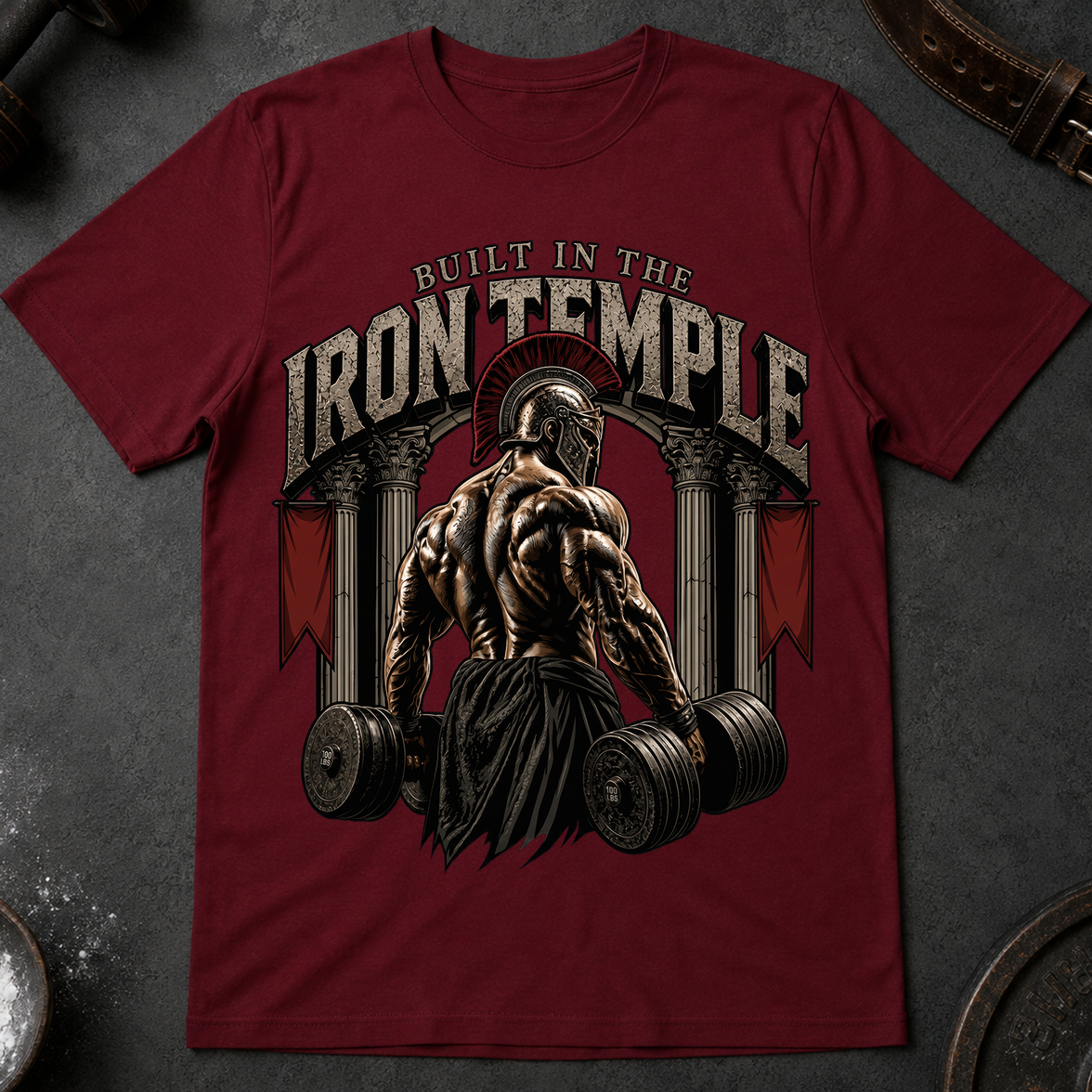 the Iron Temple - DTF Transfer