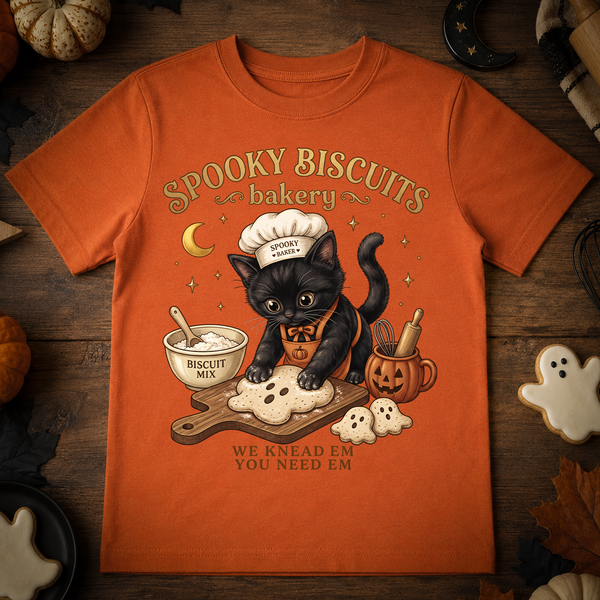 Spooky Biscuits Bakery - DTF Transfer