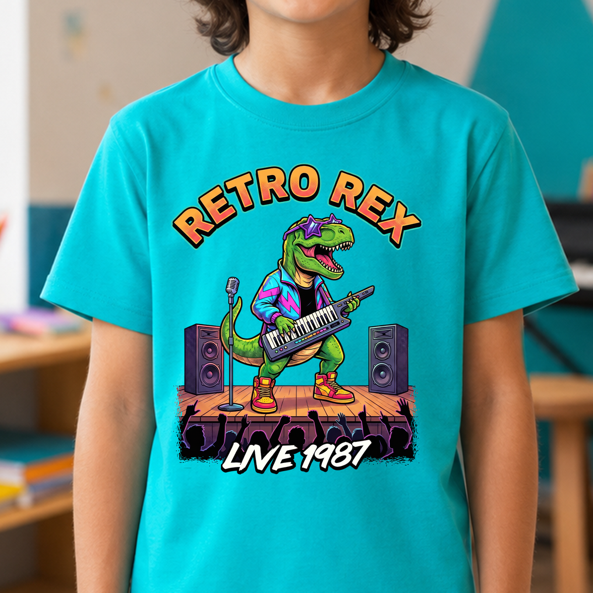 Retro Rex - DTF Transfer