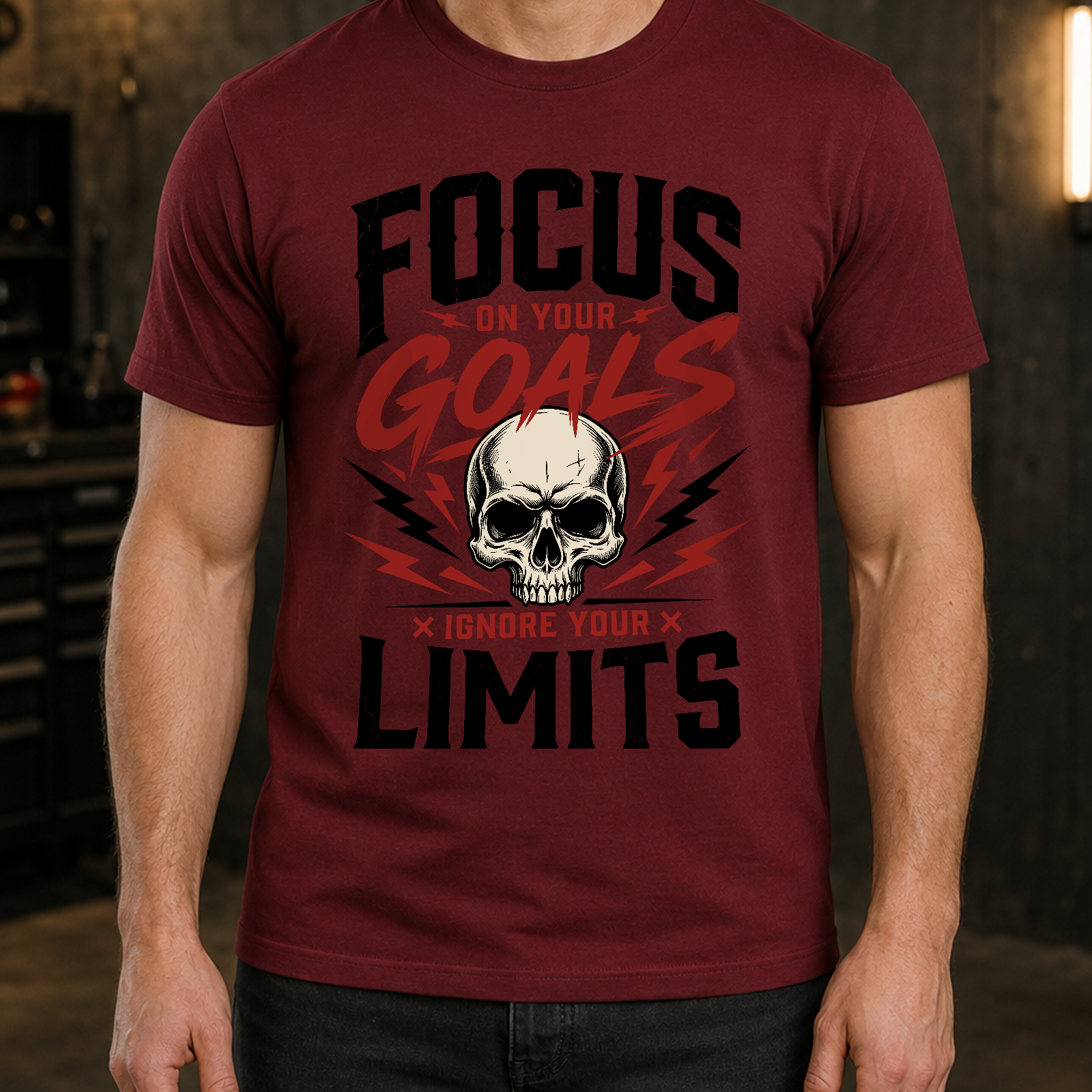 Ignore Your Limits - DTF Transfer