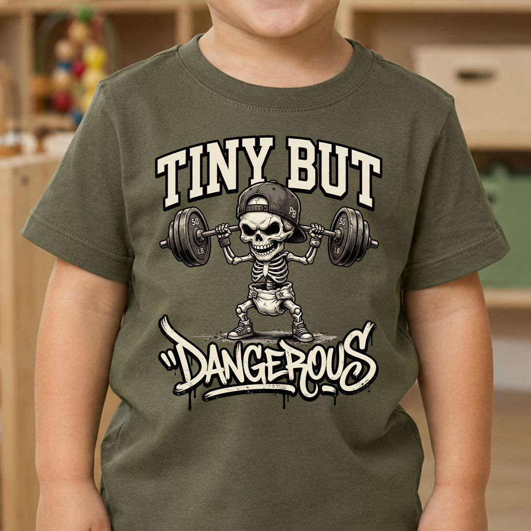 Tiny but Dangerous - DTF Transfer