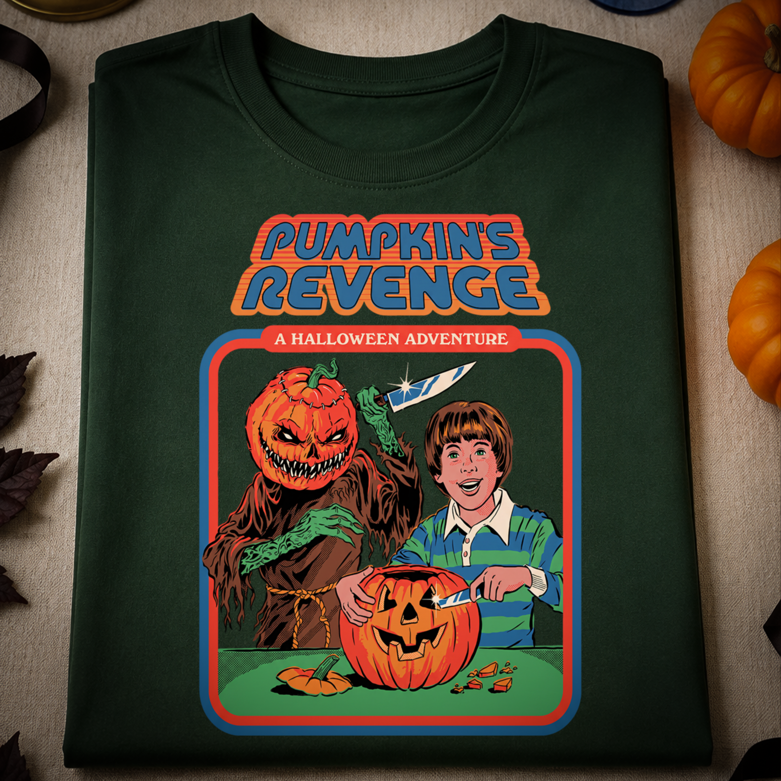 Pumpkin's Revenge - DTF Transfer