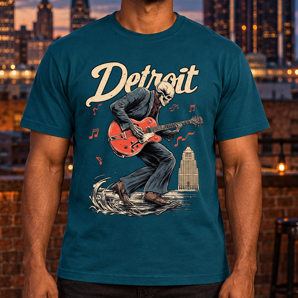 Detroit - DTF Transfer