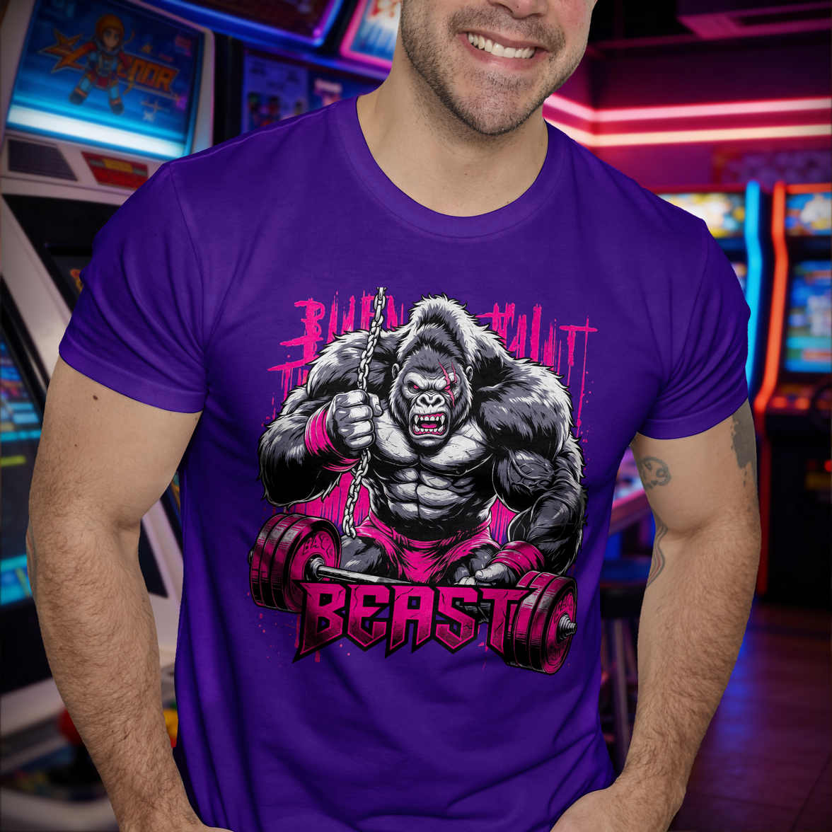 Unleash the Beast - DTF Transfer