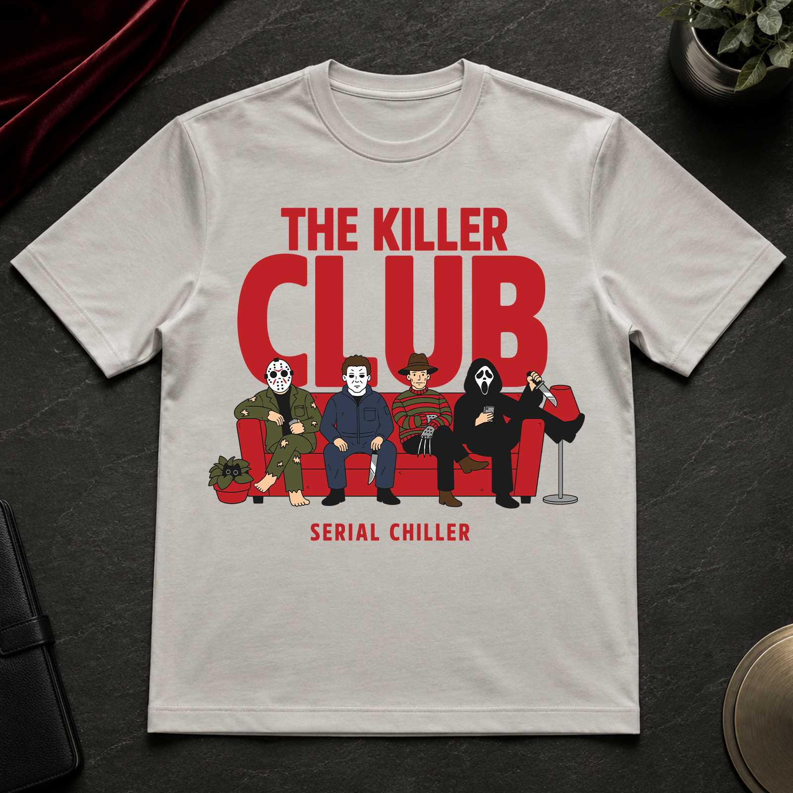 The Killer Club - DTF Transfer