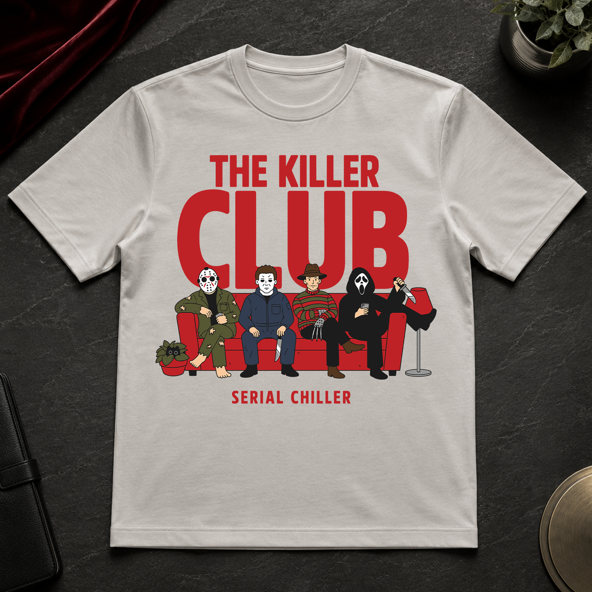 The Killer Club - DTF Transfer